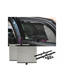 Сенник ролетна щора за кола 2бр